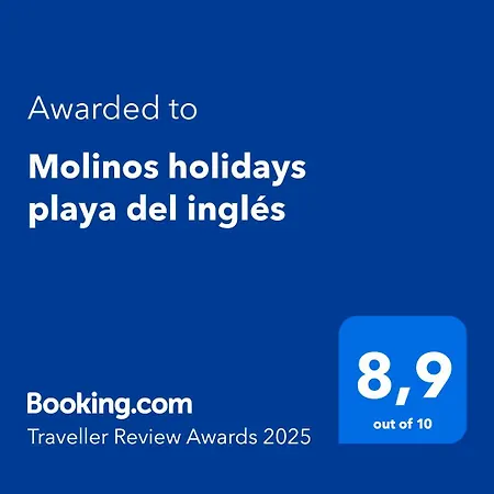 Molinos Holidays Playa Del Ingles San Bartolomé